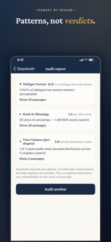 Slopsleuth: AI Detector Screenshot 5 of 5