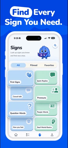 Ziggy: Learn ASL Sign Language Screenshot 5 of 6