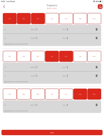 ThermoPro Wi-Fi iPad screenshot