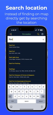 GPS Coordinates Pro (Lat/Long) Screenshot 4 of 7