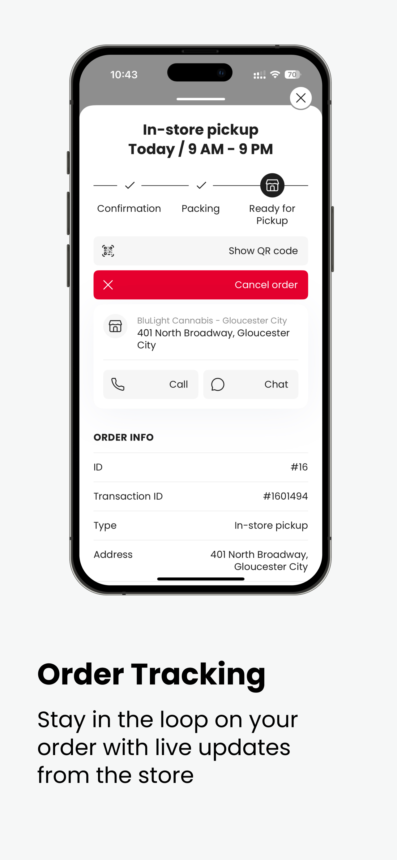 BluLight Dispensary screenshot 4