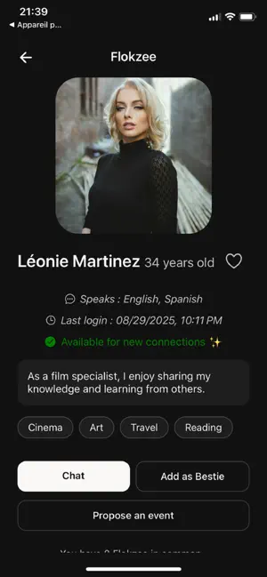 Flokzee screenshot 4