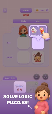 Logic Stories: Brain Puzzle iPhone screenshot