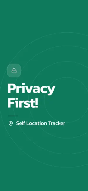 Self Location Tracker screenshot 1