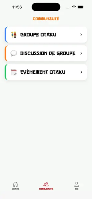 Otaku App screenshot 3