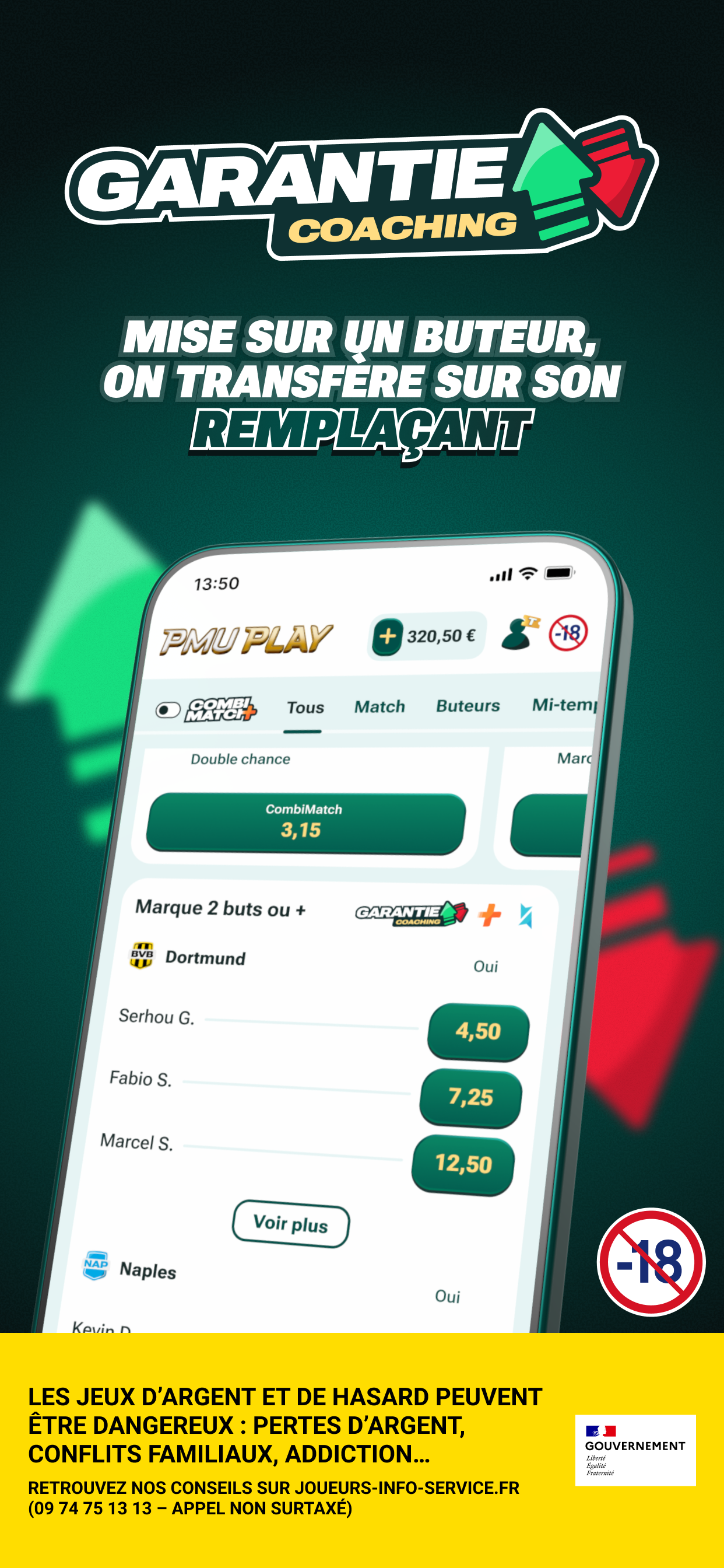 PMU PLAY - Turf, Sport & Poker screenshot 8