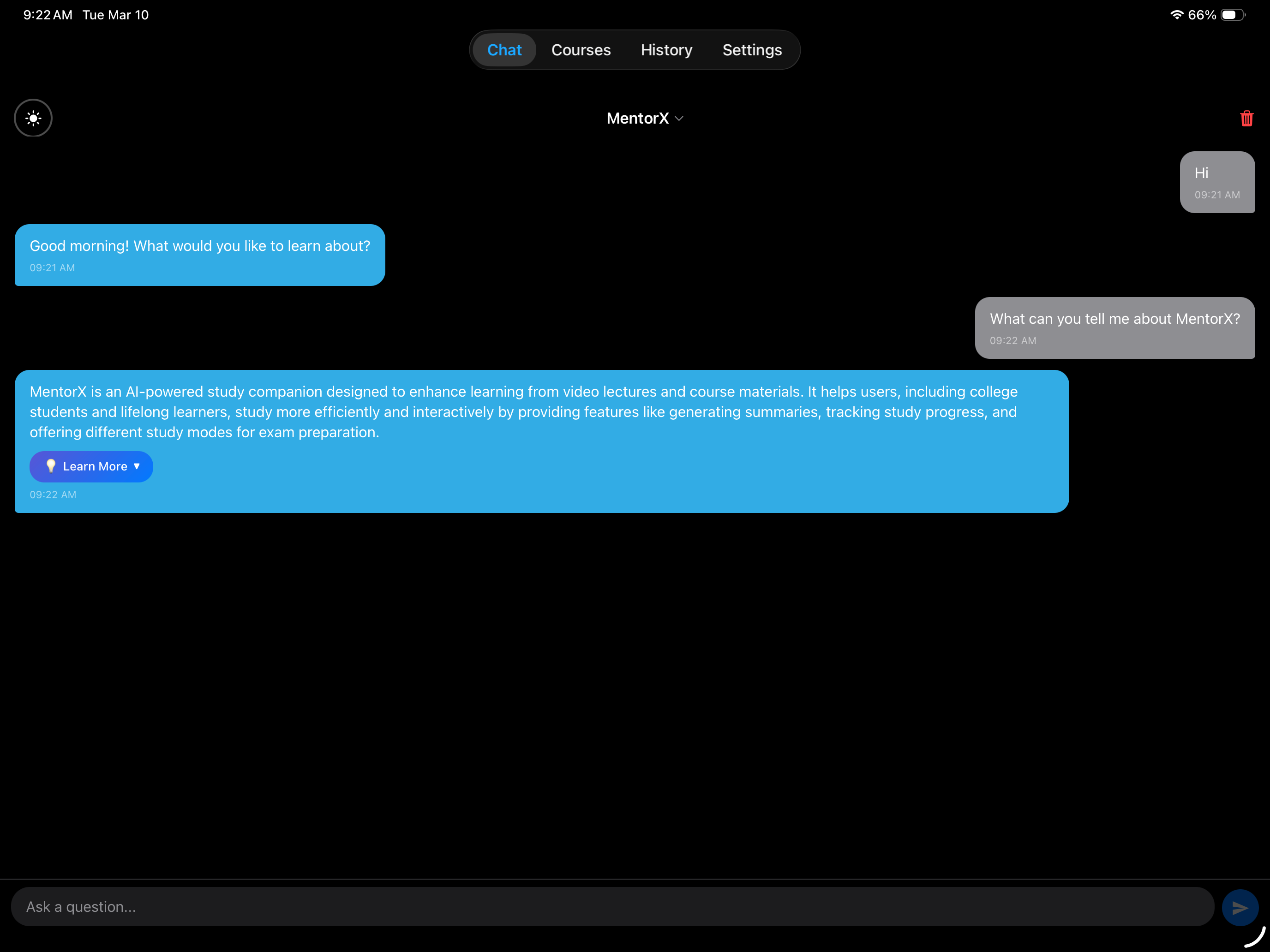 MentorX screenshot 9
