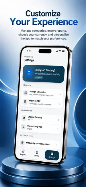 Expense Tracker:budget Tracker screenshot 3