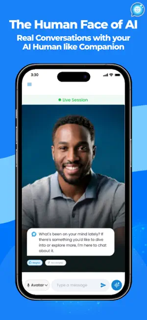 Sybo.ai: AI companion & friend screenshot 1