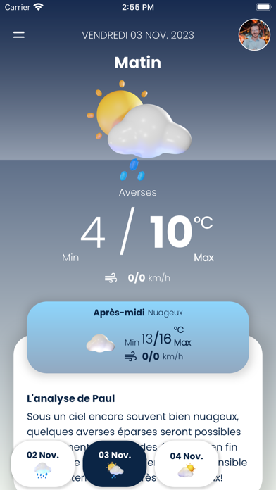 La Météo du 13 Screenshot