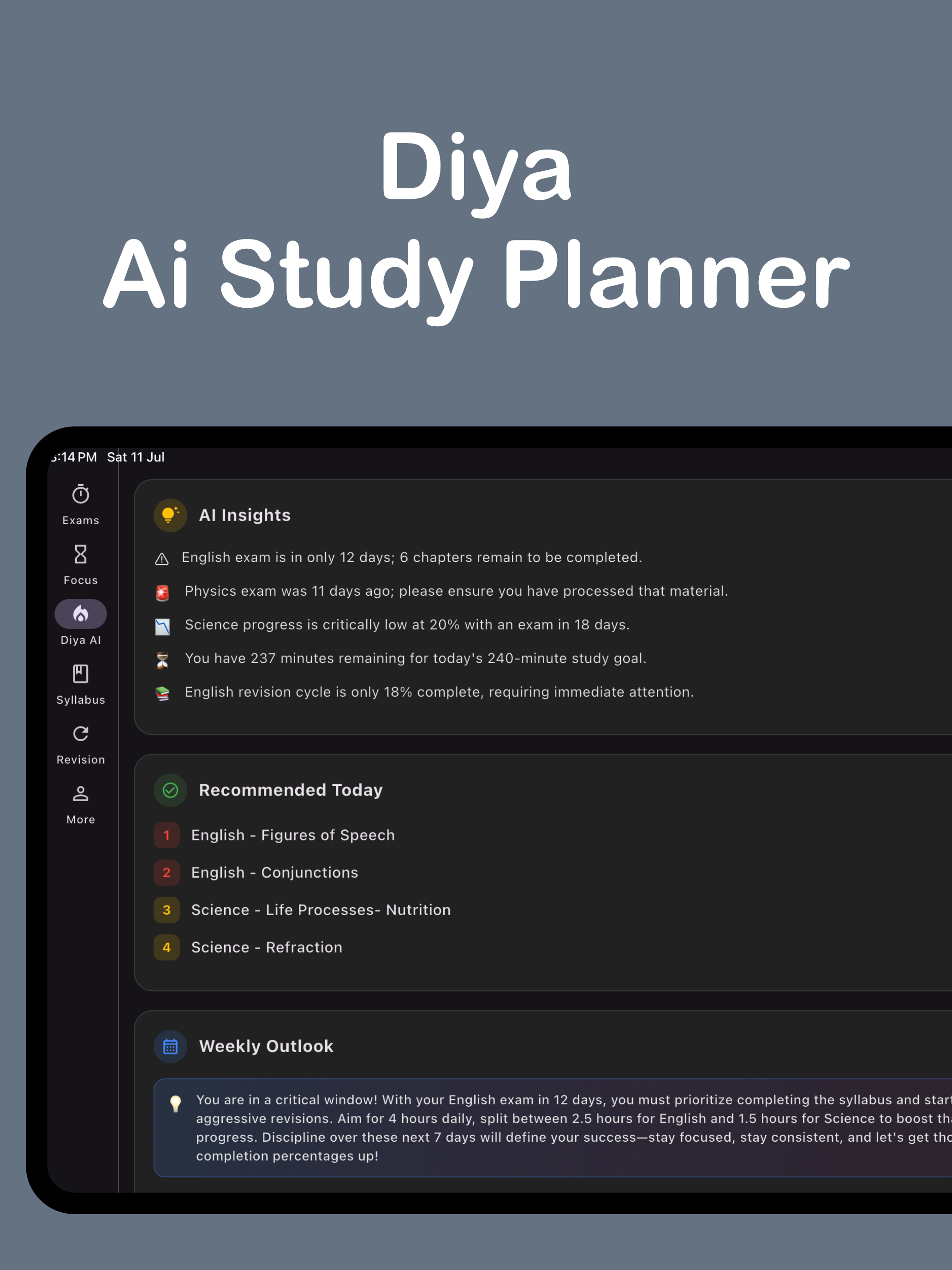Exam Countdown & Study Planner screenshot 11
