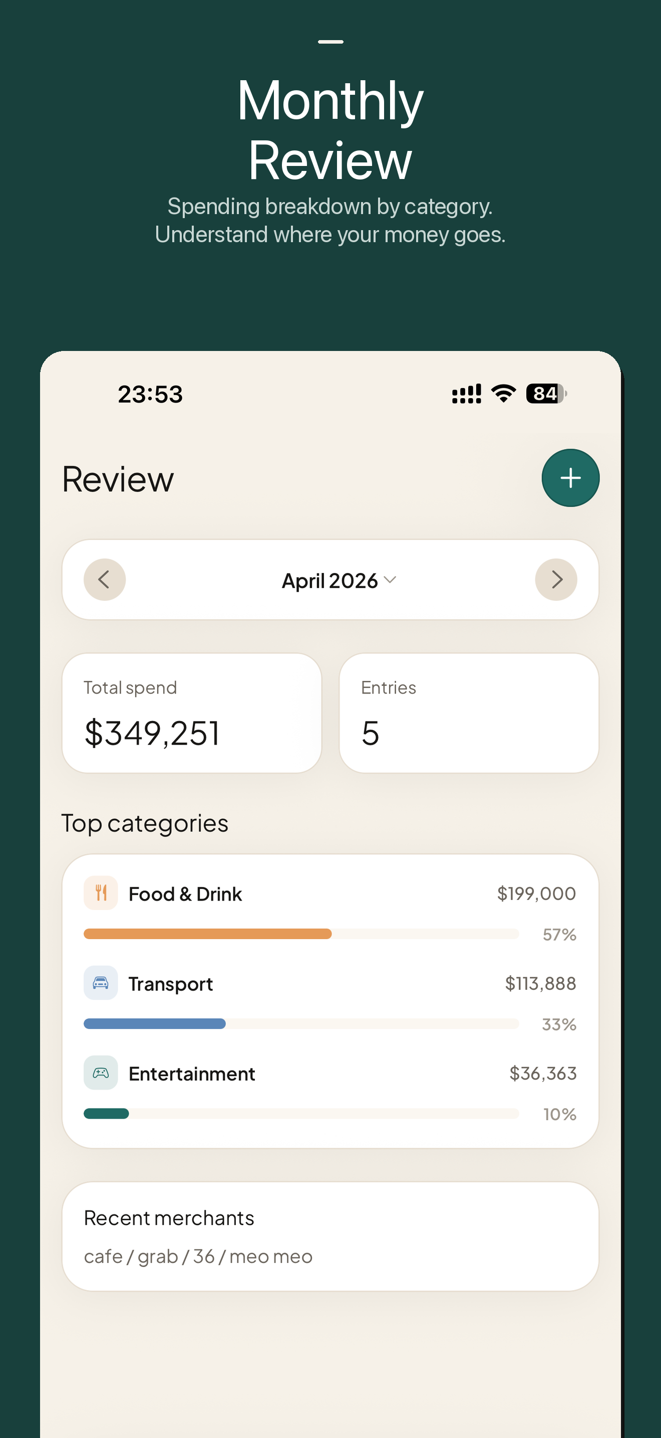 SnapBox: Capture every expense