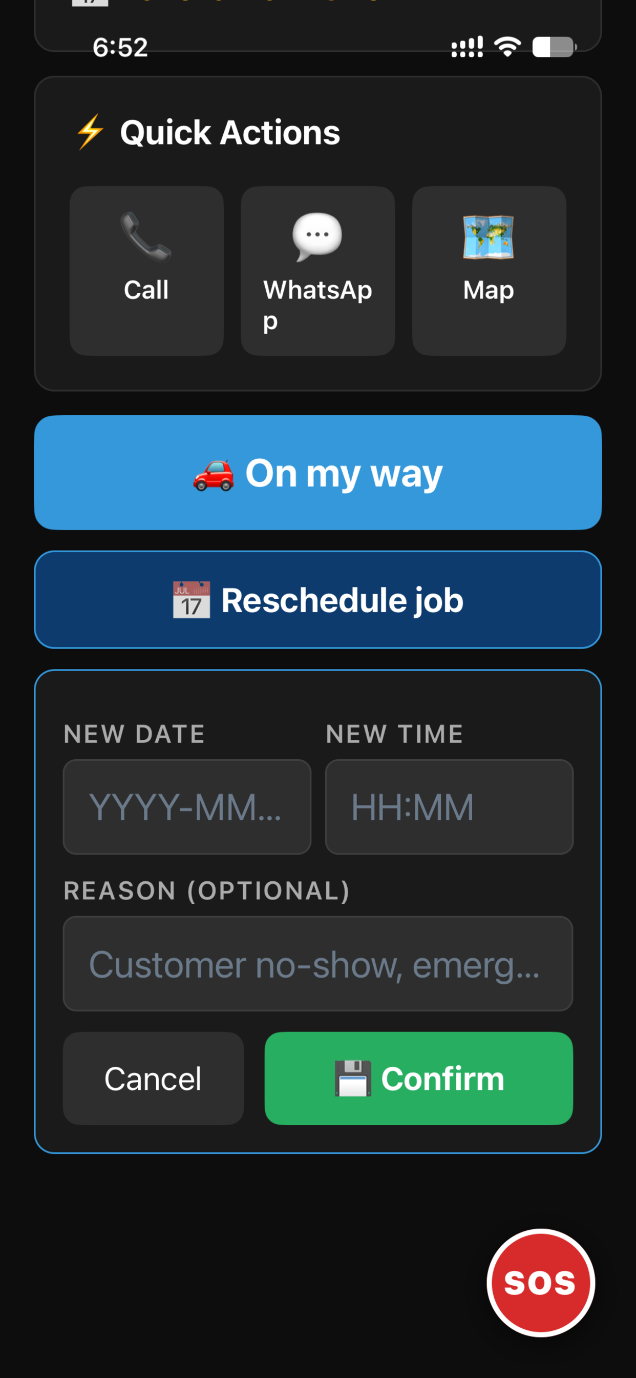 PlumbersDash Tech screenshot 7