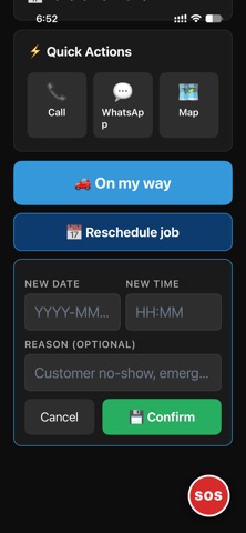 PlumbersDash Tech screenshot