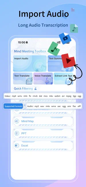 MeetingMinutes-Audio to Text screenshot 3