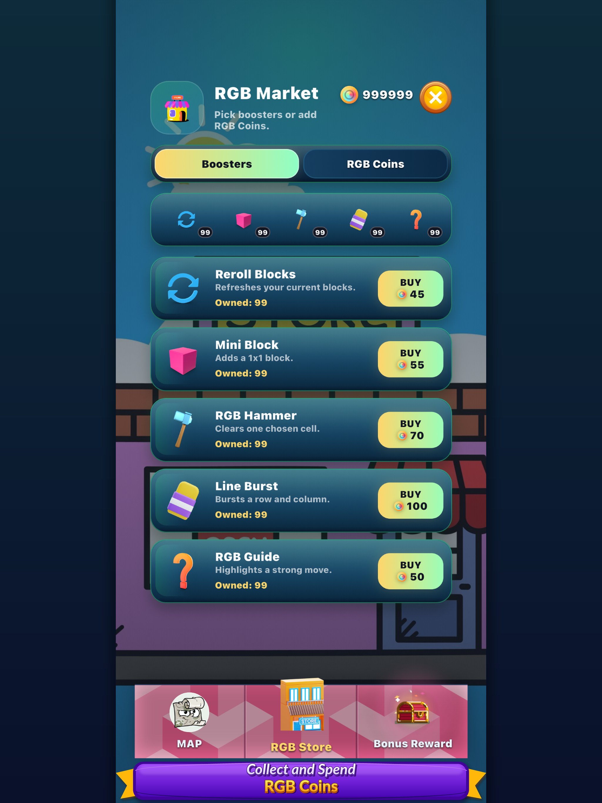 RGB Block Puzzle screenshot 15