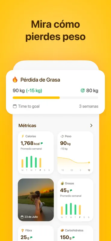 Fitia: Contador de Calorías screenshot 9 of 10