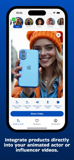 Actr: AI Video Generator screenshot 2