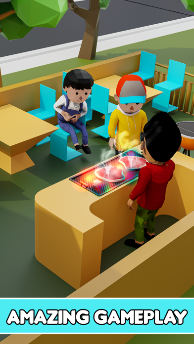 BBQ Cooking Simulator Screenshot