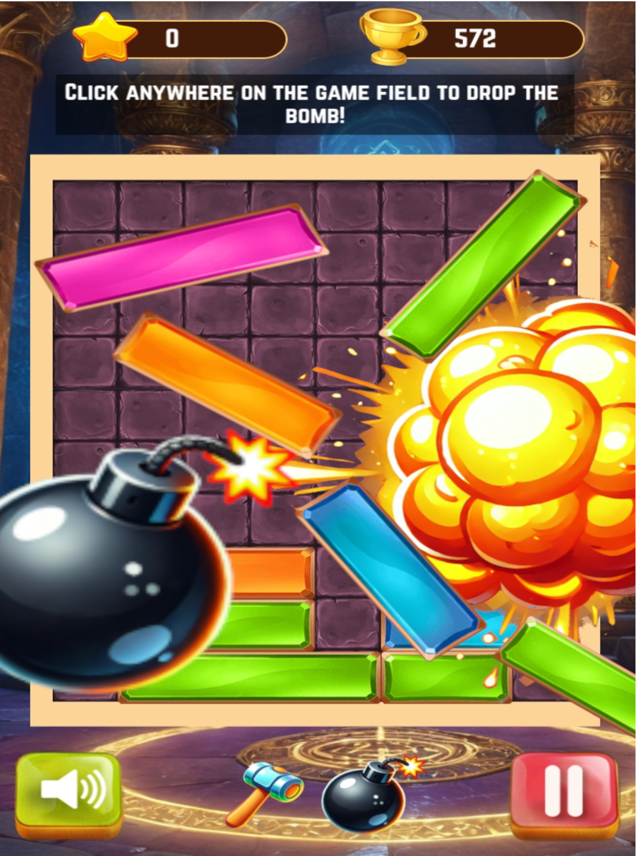 Brickslide screenshot 7