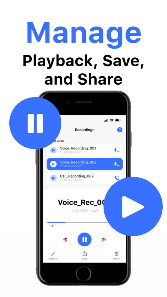 #4. Phone Call Recorder ACR* (iOS) 由: Jose Jones