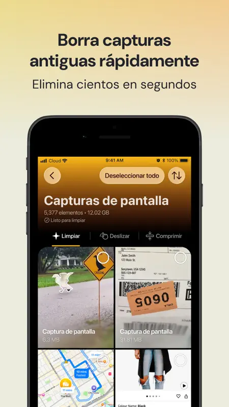 Clever Cleaner: Limpiar Fotos screenshot 7 of 10