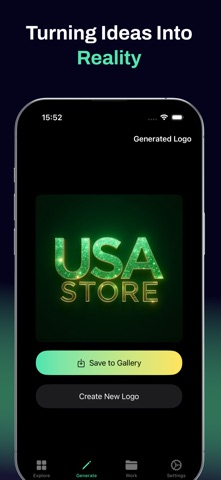 AI Logo Generator, Logo Maker screenshot