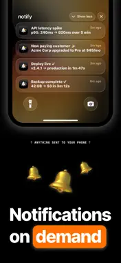 Notify: Push Notifications screenshot 2