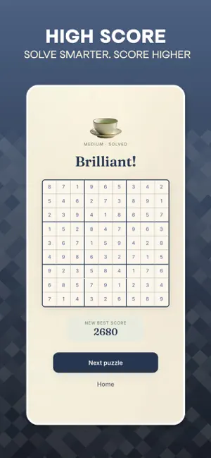 Sudoku Solace screenshot 2