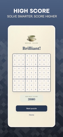 Sudoku Solace Screenshot 2 of 7