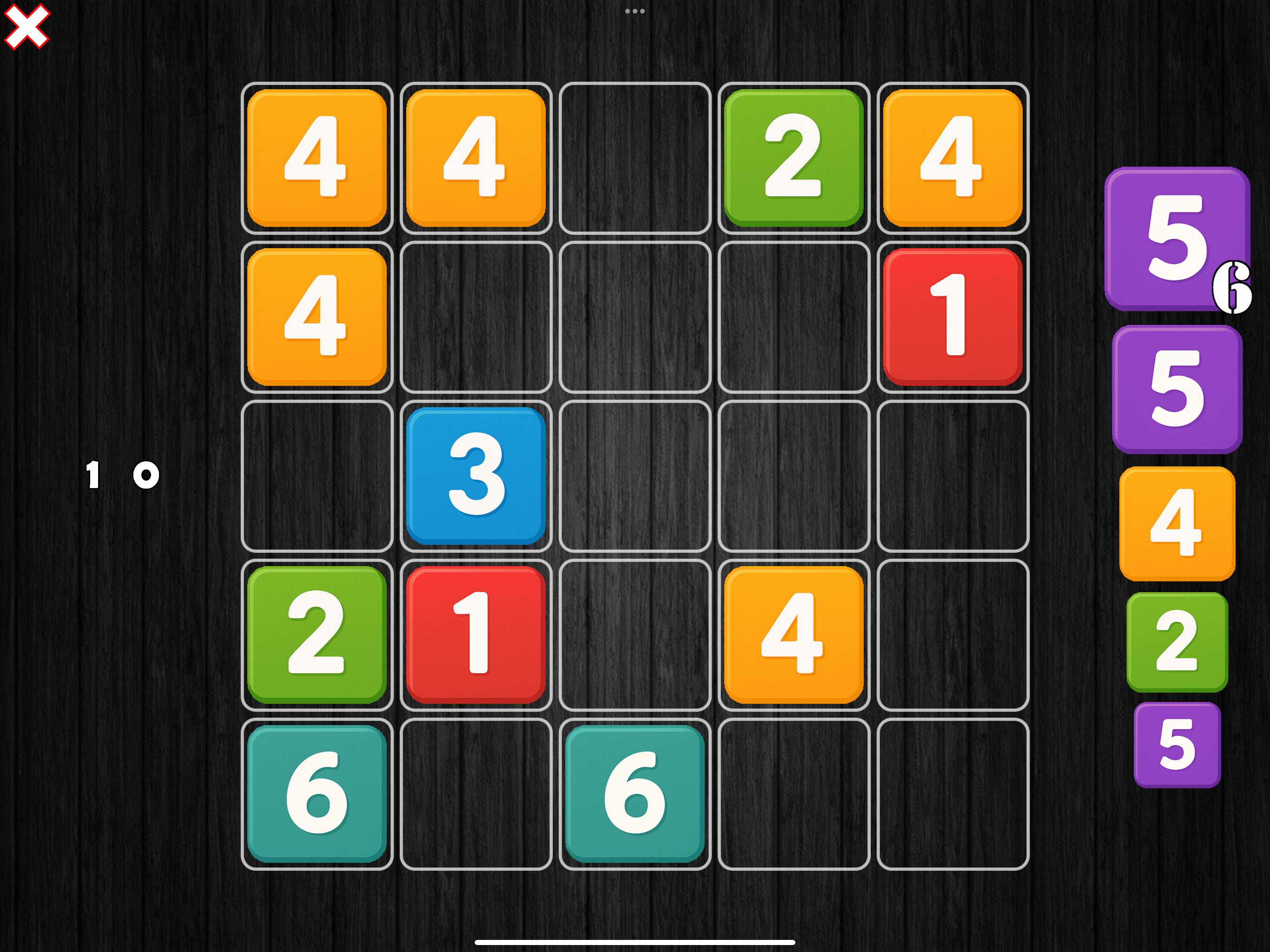 Number Blocks 16