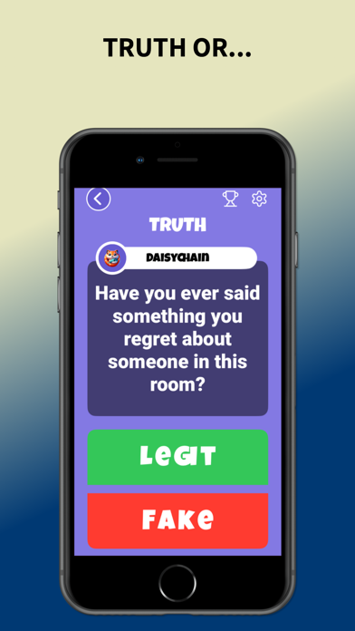 Truth or Dare Everyone Edition Screenshot