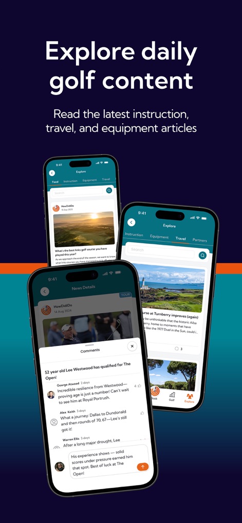 HowDidiDo - The 'Explore' section offers a rich feed of content, featuring instructional articles and community engagement through comments.