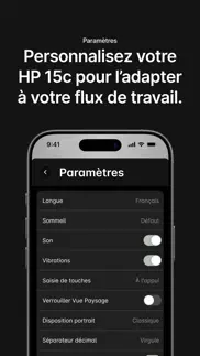hp 15c calculator scientifique iPhone Captures Décran 4