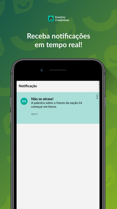 Eventos Crediminas Screenshot