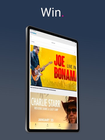 97.1 The River iPad screenshot