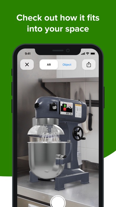 WebstaurantStore Screenshot