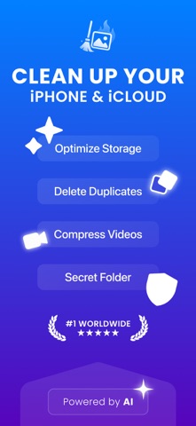 Cleanio: Phone Storage Cleaner Screenshot 1 of 8