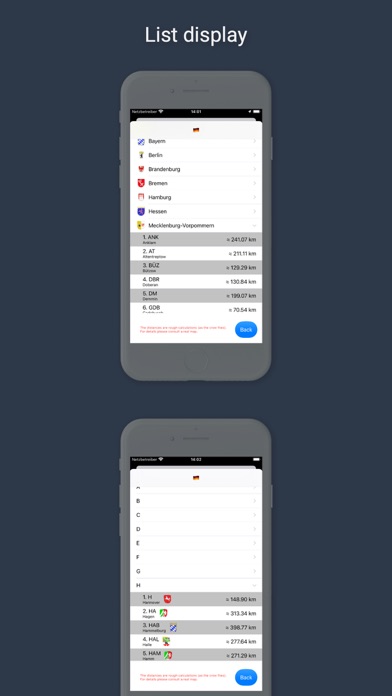 KennzeichenInfo Screenshot