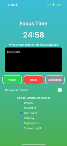 Let's Focus Screenshot 1 of 6