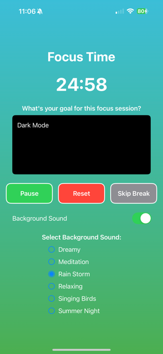 Let's Focus Screenshot 1 of 6