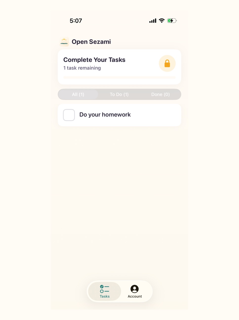 iPad screenshot