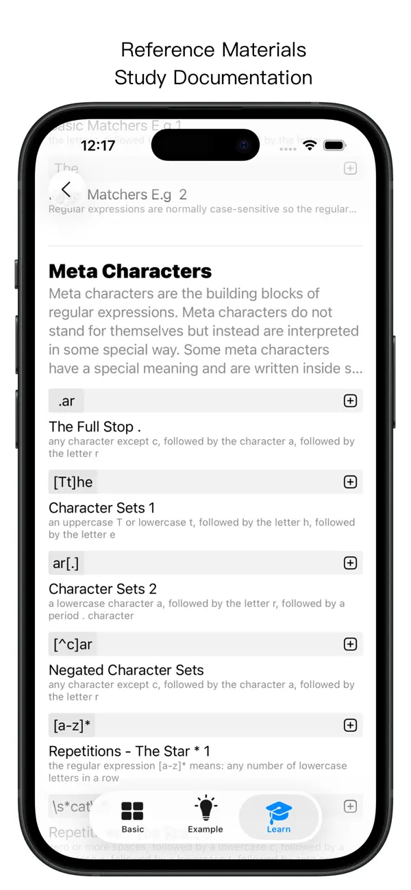 #3. RegexMate (iOS) Von: 楚江 王