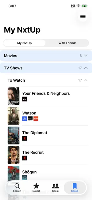 What's NxtUp screenshot 1