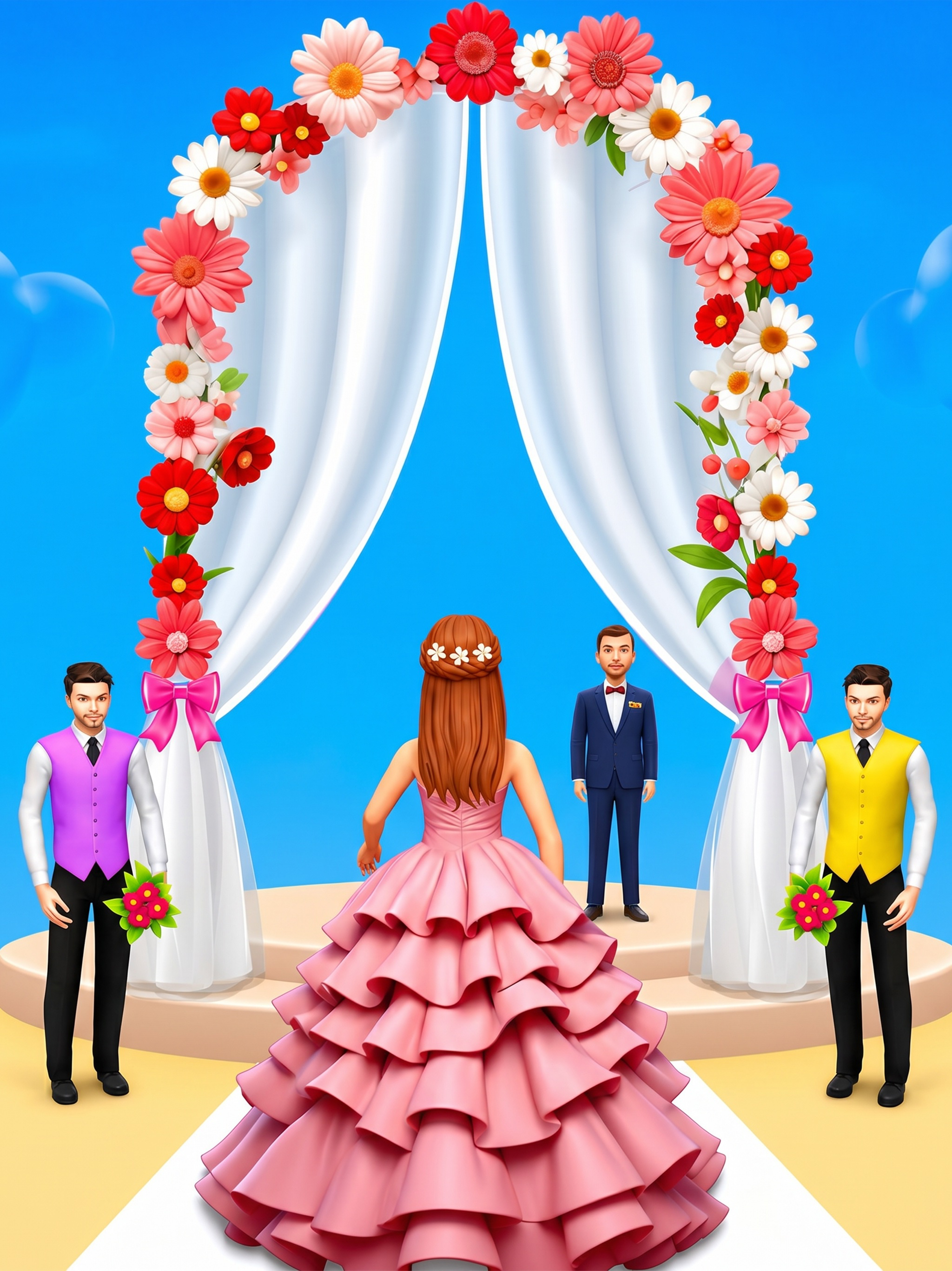 Choose Good or Bad: Mom Games screenshot 11