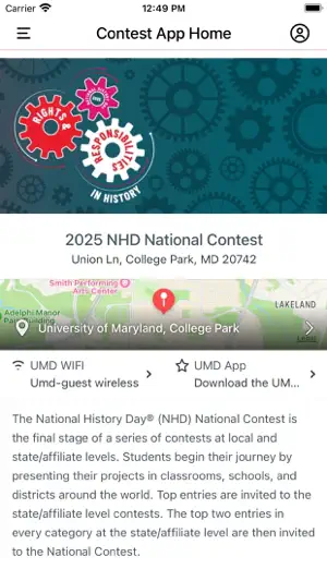 National History Day screenshot 1