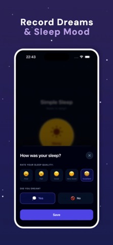 简易睡眠 - 极简睡眠记录与深度睡眠分析工具 screenshot