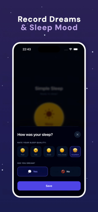 Simple Sleep - Minimal Tracker Screenshot 5 of 8