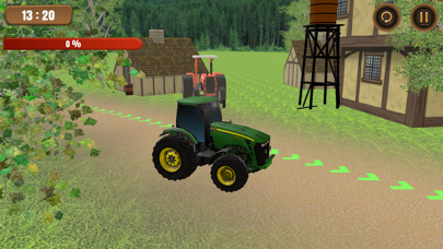 Farm Tractor Games Simulator Screenshot