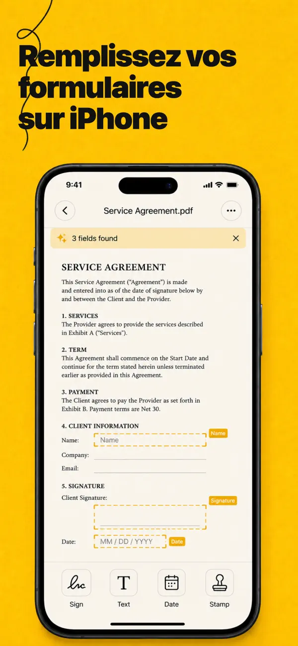 Screenshot #3 pour SignPaper – Signature PDF